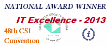 Kensoft Infotech-National Award Winner
